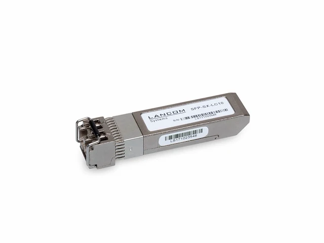 Lancom sfpsxlc10 sfpmodule 10gbasesr/swsfp module multimode glasvezel - afbeelding 1 van  2