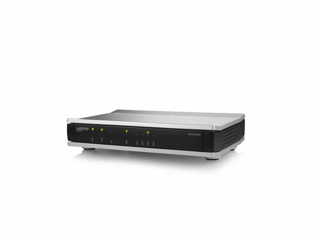 Lancom systems 730va draadloze router gigabit ethernet 4g zwart zilver - afbeelding 1 van  1