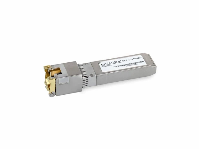 Lancom systems sfpco10mg 10gbit/s multi gigabit ethernet kopermodule - afbeelding 1 van  1
