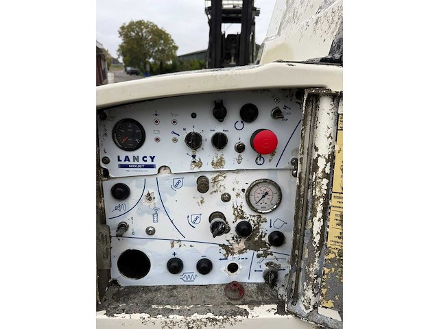 Lancy - 2009 - mixjet tp14 - betonpomp - afbeelding 6 van  16