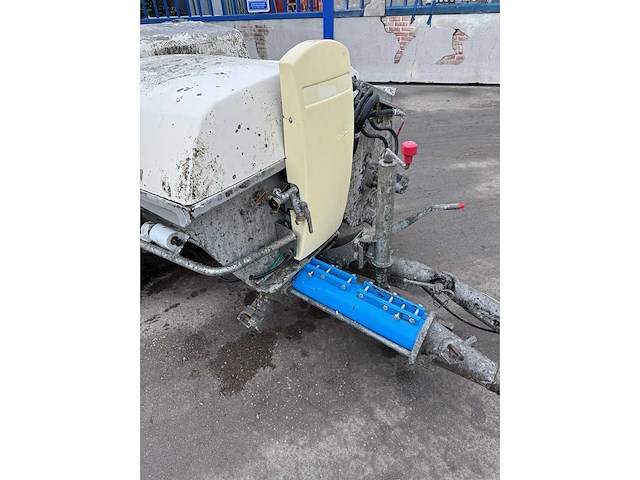 Lancy - 2009 - mixjet tp14 - betonpomp - afbeelding 15 van  16