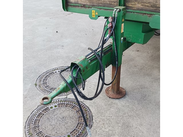 Land- of bosbouw aanhangwagen lesscher - afbeelding 2 van  21