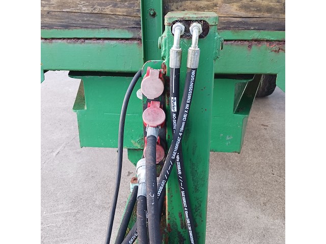 Land- of bosbouw aanhangwagen lesscher - afbeelding 3 van  21