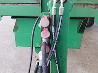 Land- of bosbouw aanhangwagen lesscher - afbeelding 3 van  21