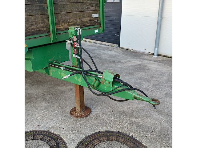 Land- of bosbouw aanhangwagen lesscher - afbeelding 4 van  21