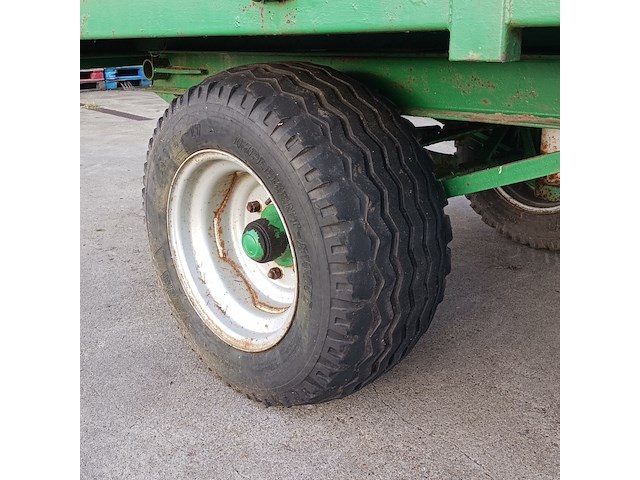 Land- of bosbouw aanhangwagen lesscher - afbeelding 5 van  21