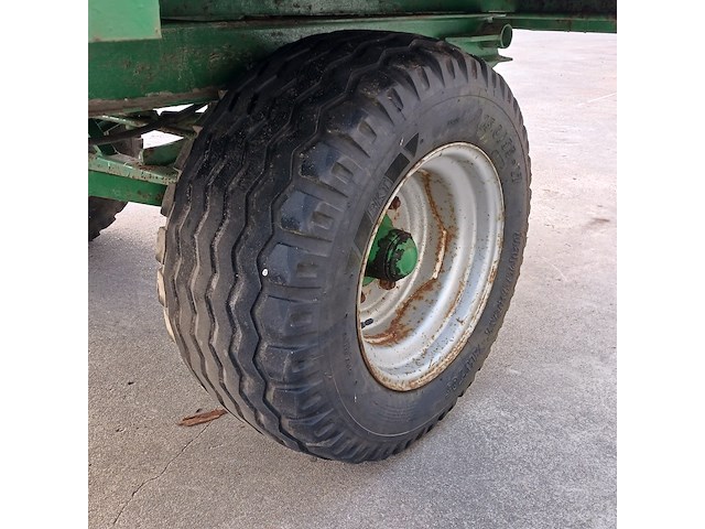 Land- of bosbouw aanhangwagen lesscher - afbeelding 6 van  21