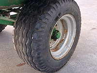 Land- of bosbouw aanhangwagen lesscher - afbeelding 6 van  21