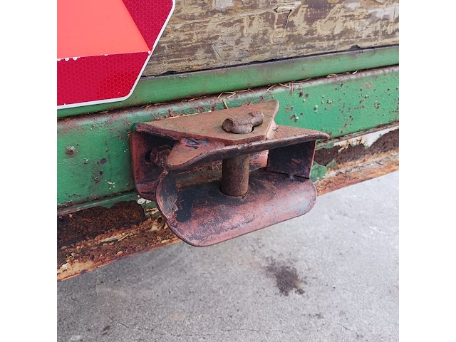 Land- of bosbouw aanhangwagen lesscher - afbeelding 7 van  21