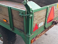 Land- of bosbouw aanhangwagen lesscher - afbeelding 8 van  21