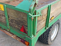 Land- of bosbouw aanhangwagen lesscher - afbeelding 9 van  21