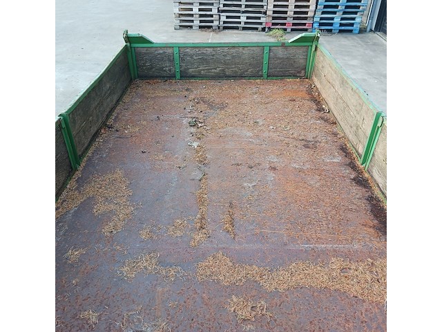 Land- of bosbouw aanhangwagen lesscher - afbeelding 10 van  21