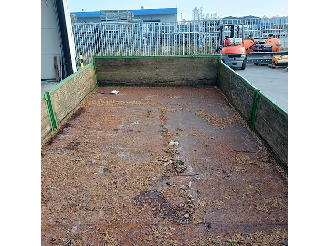 Land- of bosbouw aanhangwagen lesscher - afbeelding 11 van  21