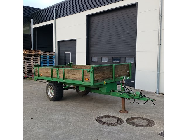 Land- of bosbouw aanhangwagen lesscher - afbeelding 1 van  21