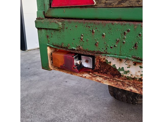 Land- of bosbouw aanhangwagen lesscher - afbeelding 13 van  21