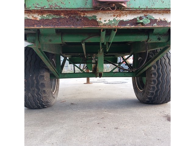 Land- of bosbouw aanhangwagen lesscher - afbeelding 14 van  21
