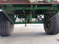 Land- of bosbouw aanhangwagen lesscher - afbeelding 14 van  21