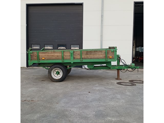 Land- of bosbouw aanhangwagen lesscher - afbeelding 12 van  21