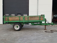 Land- of bosbouw aanhangwagen lesscher - afbeelding 12 van  21