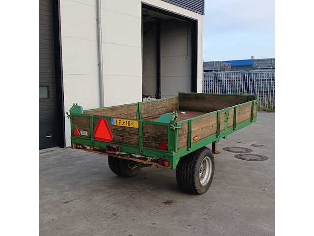 Land- of bosbouw aanhangwagen lesscher - afbeelding 15 van  21