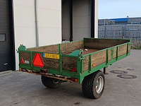 Land- of bosbouw aanhangwagen lesscher - afbeelding 15 van  21