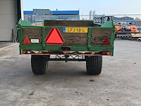 Land- of bosbouw aanhangwagen lesscher - afbeelding 16 van  21