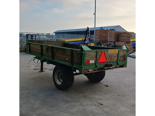 Land- of bosbouw aanhangwagen lesscher - afbeelding 17 van  21