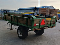 Land- of bosbouw aanhangwagen lesscher - afbeelding 17 van  21