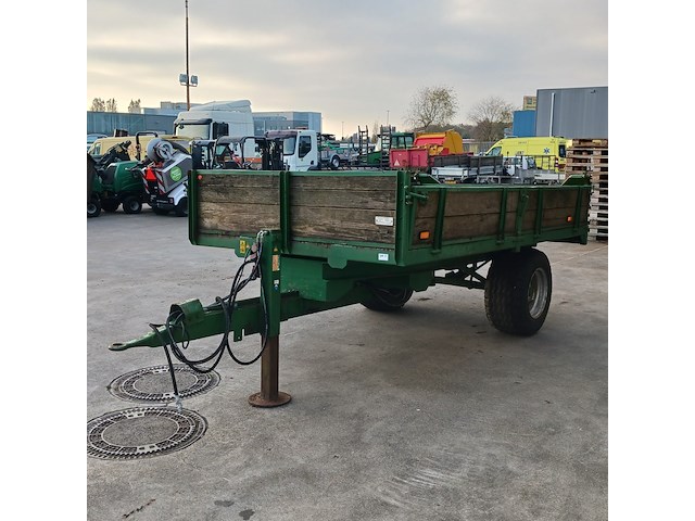 Land- of bosbouw aanhangwagen lesscher - afbeelding 18 van  21