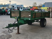 Land- of bosbouw aanhangwagen lesscher - afbeelding 18 van  21