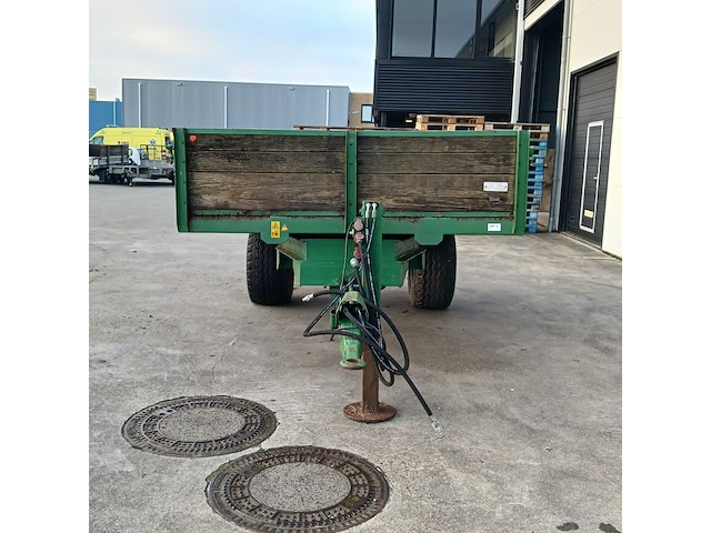 Land- of bosbouw aanhangwagen lesscher - afbeelding 19 van  21