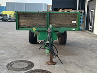 Land- of bosbouw aanhangwagen lesscher - afbeelding 19 van  21