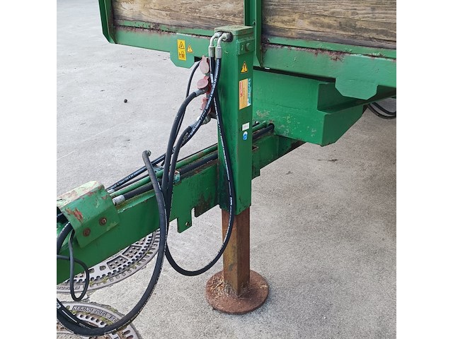 Land- of bosbouw aanhangwagen lesscher - afbeelding 21 van  21