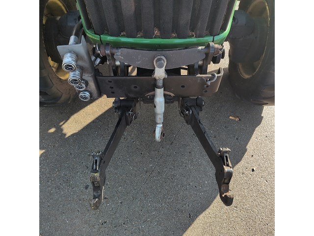 Land- of bosbouwtrekker, john deere, 3320, 2012 - afbeelding 2 van  41