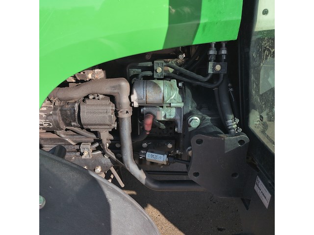 Land- of bosbouwtrekker, john deere, 3320, 2012 - afbeelding 3 van  41