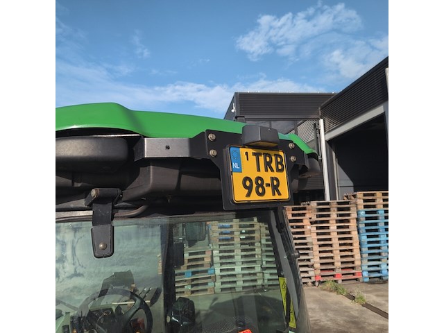Land- of bosbouwtrekker, john deere, 3320, 2012 - afbeelding 9 van  41