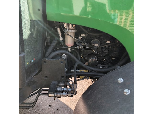 Land- of bosbouwtrekker, john deere, 3320, 2012 - afbeelding 17 van  41