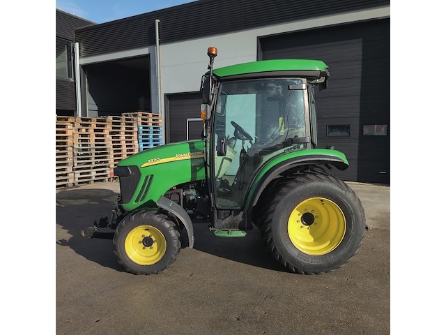 Land- of bosbouwtrekker, john deere, 3320, 2012 - afbeelding 12 van  41