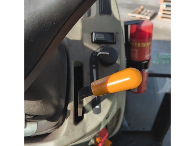 Land- of bosbouwtrekker, john deere, 3320, 2012 - afbeelding 27 van  41