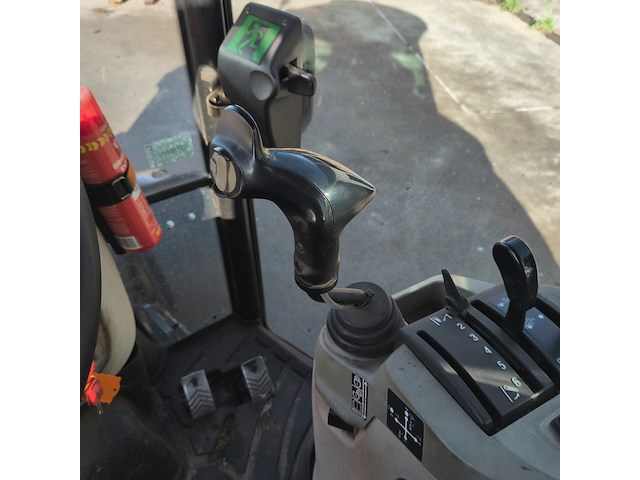 Land- of bosbouwtrekker, john deere, 3320, 2012 - afbeelding 30 van  41