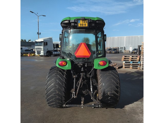 Land- of bosbouwtrekker, john deere, 3320, 2012 - afbeelding 34 van  41