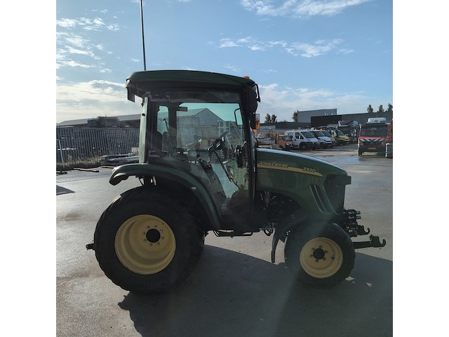Land- of bosbouwtrekker, john deere, 3320, 2012 - afbeelding 38 van  41