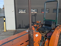 Land- of bosbouwtrekker kubota, d8200, bouwjaar 1987 - afbeelding 4 van  29