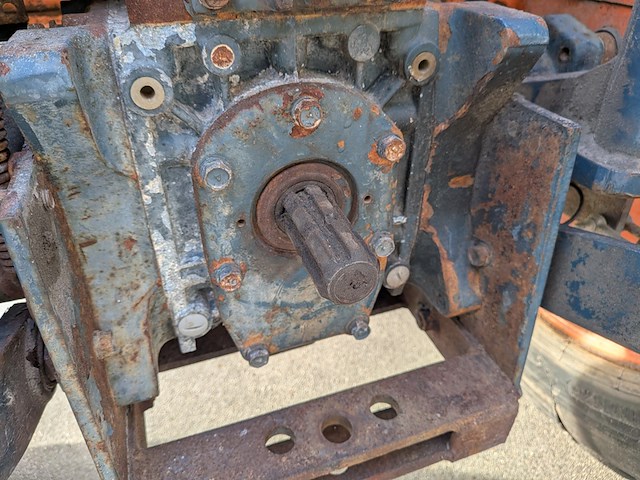 Land- of bosbouwtrekker kubota, d8200, bouwjaar 1987 - afbeelding 7 van  29