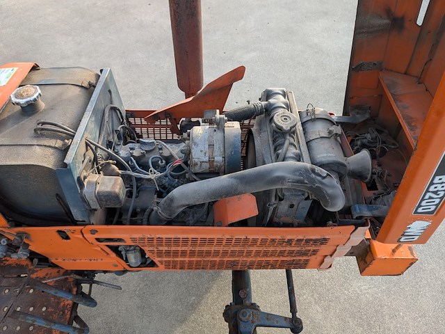 Land- of bosbouwtrekker kubota, d8200, bouwjaar 1987 - afbeelding 21 van  29