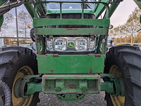 Land- of bosbouwtrekker met voorlader en grondbak john deere, 6230 premium, bouwjaar 2007 - afbeelding 2 van  46