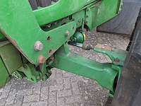 Land- of bosbouwtrekker met voorlader en grondbak john deere, 6230 premium, bouwjaar 2007 - afbeelding 4 van  46