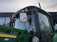 Land- of bosbouwtrekker met voorlader en grondbak john deere, 6230 premium, bouwjaar 2007 - afbeelding 6 van  46
