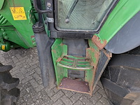 Land- of bosbouwtrekker met voorlader en grondbak john deere, 6230 premium, bouwjaar 2007 - afbeelding 7 van  46