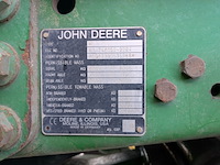 Land- of bosbouwtrekker met voorlader en grondbak john deere, 6230 premium, bouwjaar 2007 - afbeelding 18 van  46